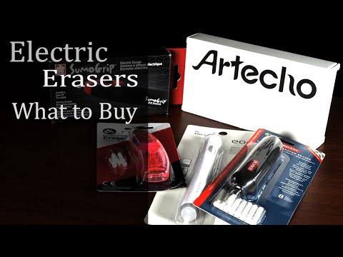 Electric Eraser Review - What to Buy?