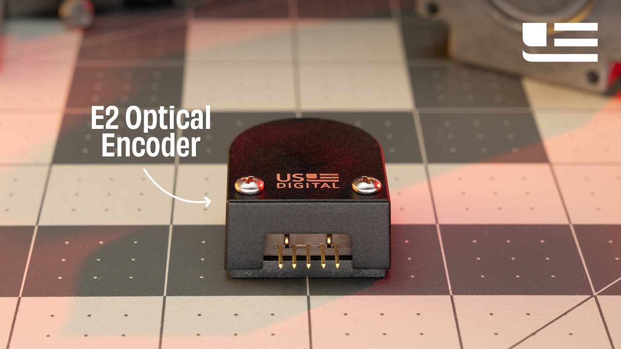 E2 Optical Encoder | US Digital Encoders