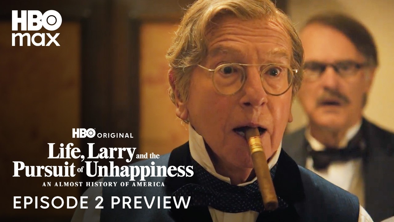 Life, Larry and the Pursuit of Unhappiness | Episode 2 Preview | HBO Max