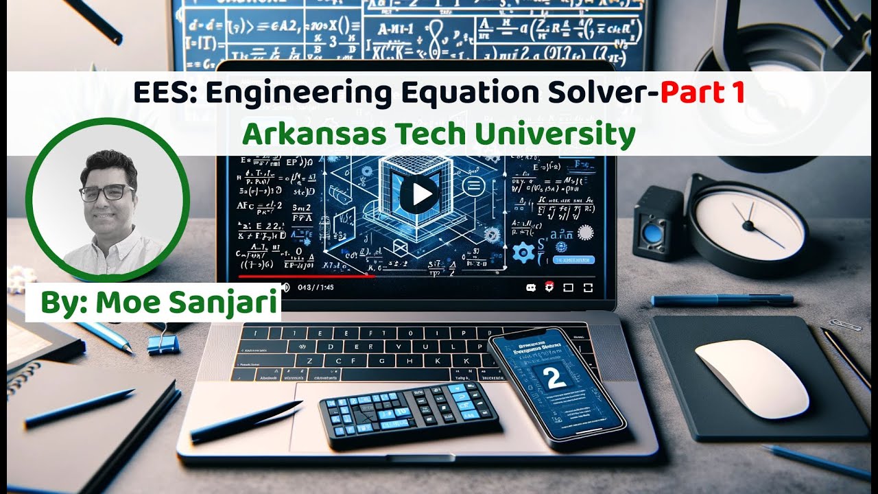 Engineering equation solver (EES) Tutorial Chapter 01-1