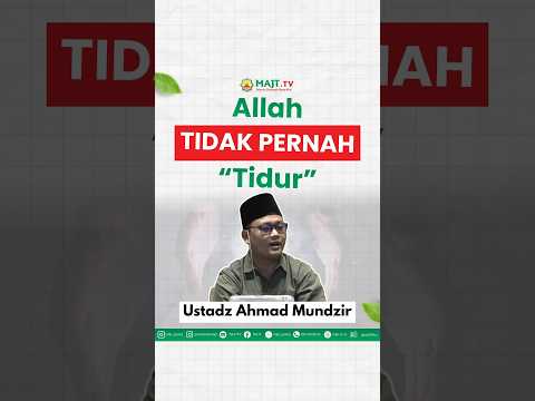 Allah Tidak Pernah Tidur #filsafat #tuhan #islam #ngaji