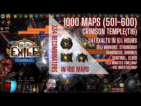 MAPS 501-600 [TAKE SIX] of Hunting the Apothecary - Preparation & (Personal) Results (37ex/hour)