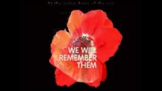 remembrance day two minute silence  - the last post