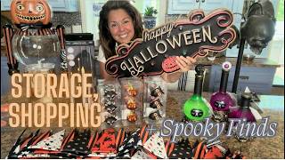 🎃 HUGE Halloween Storage Tour + Michaels Halloween 2026 Haul | Decorating Prep, DIY & Savings Tips