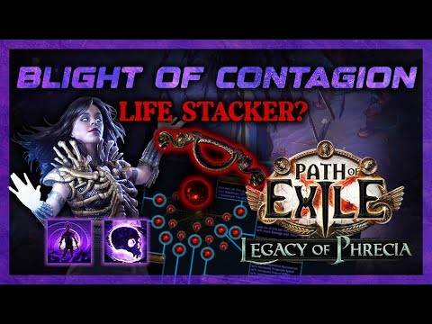 My Plans for Phrecia Event - Blight of Contagion Bog Shaman | Path of Exile 3.27 Phrecia