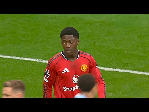 Kobbie Mainoo Proving Ruben Amorim Wrong Against Manchester City!