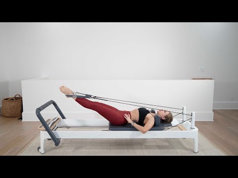 13 Min Workout Lying Down - Reformer Pilates