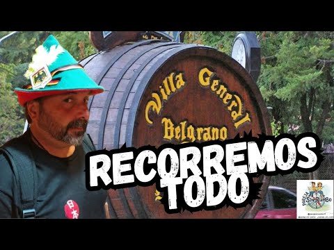 Acompáñanos por la Europa cordobesa. Villa General Belgrano. Córdoba.