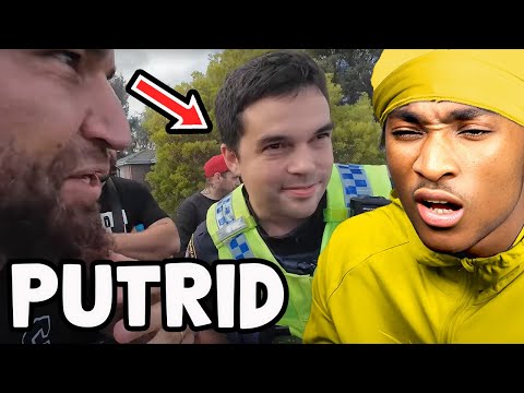 JulezBmt Reacts To Inside The Hoods of Hobart (I got arrested 😳) - Into The Hood