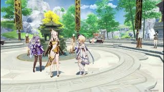 【原神】#6 Mが標準語で実況解説【迫る客星】