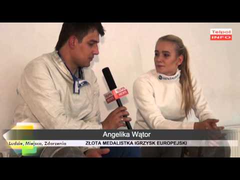 Angelika Wątor – złota medalistka Igrzysk Europejskich