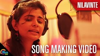 Nilavinte Song Making Video Nilathattam Music Album Ft Chinmayi