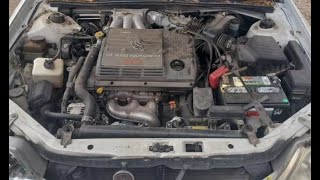 Toyota 1MZ-FE 3.0L V6 Engine Firing Order Cylinder Location (Bank-1 and Bank-2)