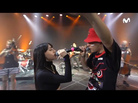 MAMICHULA en VIVO - Trueno, Nicki Nicole