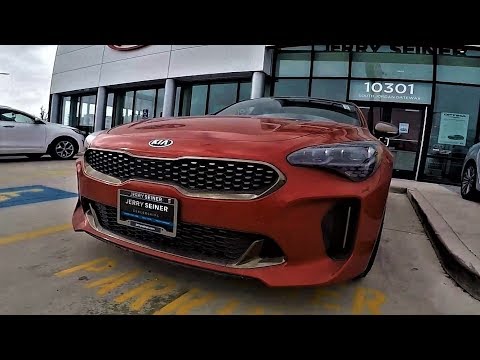 WATCH OUT BMW! 2018 Kia Stinger