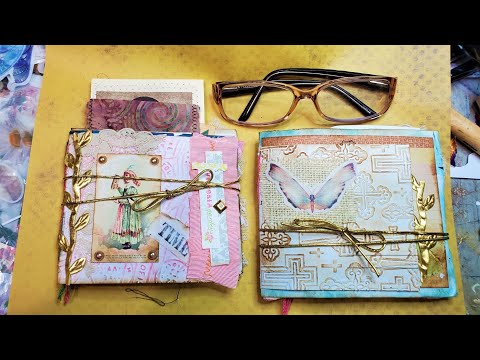 Let's Make a Junk Journal from Junk Mail Envelopes! Part 1 of 3: So Much Fun! The Paper Outpost! :)