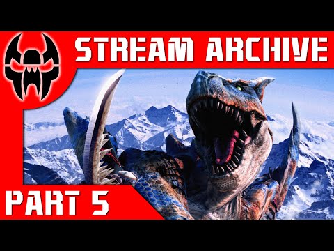 Stream Archive: TJ Plays Monster Hunter Freedom Unite Part 5 (Brolina vs Blangonga)