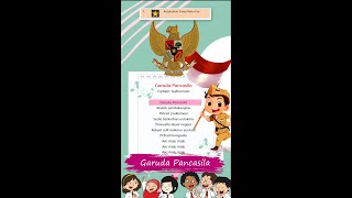 Download lagu GARUDA PANCASILA #SHORTS - Lagu Naisonal Tema 4 Kelas 1 SD Cipt Sudharnoto | Lambang Sila Pancasila mp3