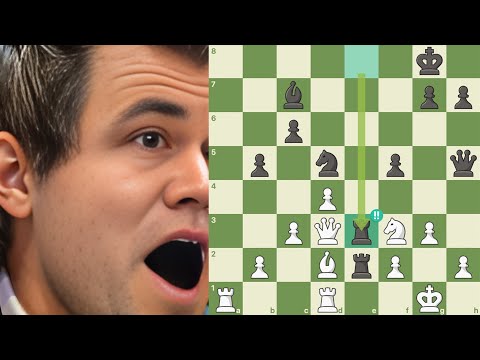 🔥 Magnus Carlsen Escolheu: A MELHOR PARTIDA DE XADREZ DA HISTÓRIA!