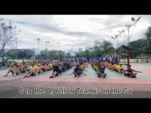 Yellow Team Yell by SPS Students