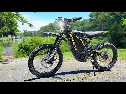 Testing NEW 16kW Electric Dirt Bike - ThunderWasp XR16