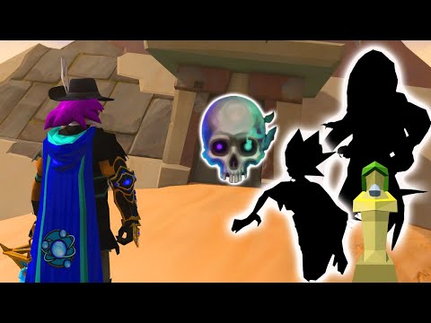 How I Got 99 Necromancy AFK With These Monsters & This Setup! Runescape 3 Necromancy Training Guide