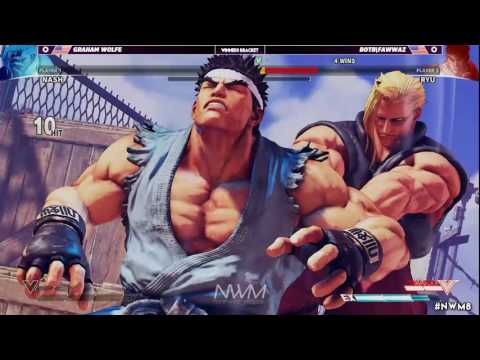 #NWM8 #SFV A12 W3 - Graham Wolfe (NAS) vs BOTB Fawwaz (RYU)