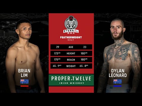 Eternal MMA 99: Brian Lim VS Dylan Leonard | FULL FIGHT