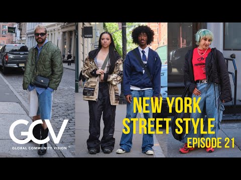 【STREET SNAP】New York Street Style Ep.21｜Spring Fashion Trends 2024