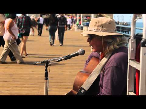 Artista de rua: Larry Dallas Polling - Your Song - Elton John cover