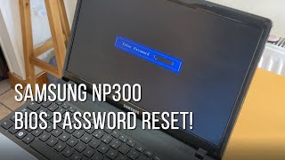 How to remove Samsung NP300 bios password for FREE!!!