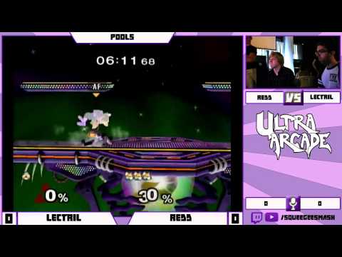 AYAFAC2: Melee Monthly | Lectril (Sheik) Vs. Redd (Fox)