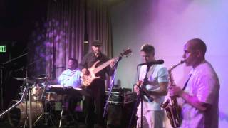 A.D.I.D.A.S. - Nick Longo Band - Russ Rodgers on Bass