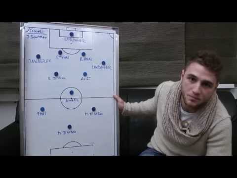 Die Traumelf von Maurizio d'Urso (TuS Germania Schnelsen) | ELBKICK.TV