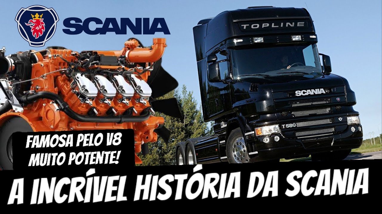Como SURGIU a SCANIA?