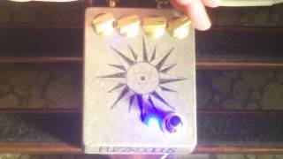 Fuzzrocious HELIOTROPIC on guitar