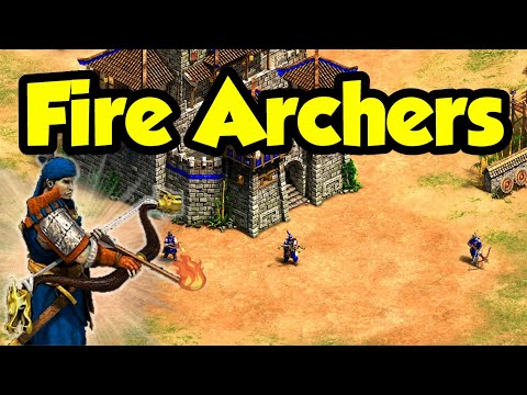 The new Fire Archer (Obsidian Arrows is back??)