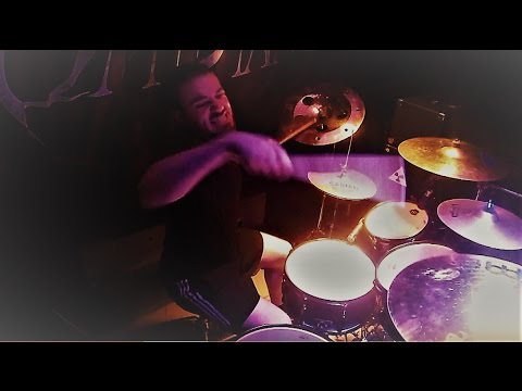 Riccardo Grechi -  Dominance - Live Drum Cam in Carpi (IT) 28.04.17
