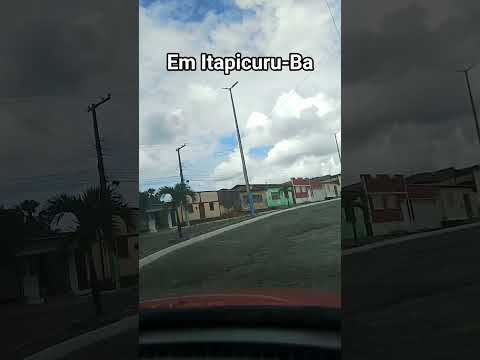 Em Itapicuru-Ba, minha cidade natal💖
