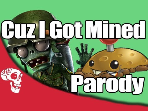 "Cuz I Got Mined" PVZ Song | AfroMan Parody | FREE DOWNLOAD!