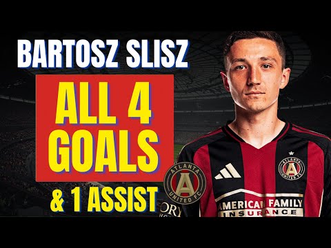 Bartosz Slisz - ALL 4 GOALS & ASSISTS FOR ATLANTA UNITED | Skills & Highlights