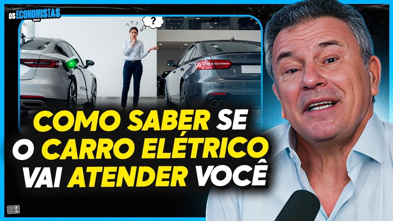 COMO SABER SE VOCÊ TEM O PERFIL PARA TER UM CARRO ELÉTRICO!