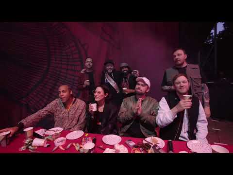 Fatoni feat. Arnim Teutoburg-Weiß "Du Wartest" Live @ Wulheide Berlin