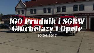 IGO JRG Prudnik, SGRW Głuchołazy, SGRW Opole - KW PSP Opole