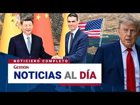 🔴 Noticias 14 abril: CHINA AMENAZA A TRUMP CON CONTRAMEDIDAS POR BLOQUEO DE ORMUZ | Noticiero