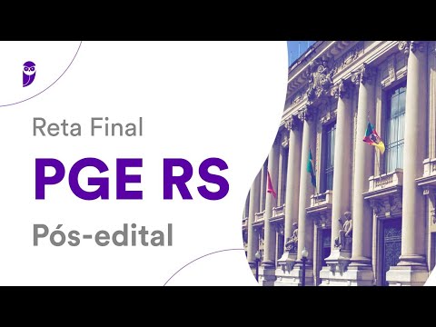 Reta Final PGE RS Pós-Edital: Direito Constitucional - Prof. Emerson Bruno