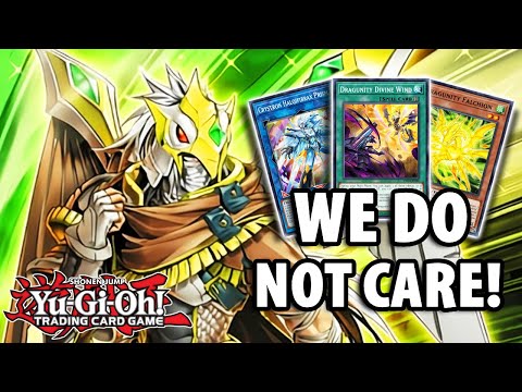 Dragunity Simply Doesn't Care Anymore Post TW3 Yu-Gi-Oh!