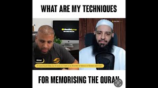 Techniques for memorizing the Quran | Abu Bakr Zoud￼