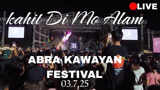 December Avenue - Kahit Di Mo Alam (Live in Bangued Abra Kawayan Festival 2025)