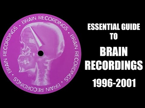 Acid Techno Essential Guide To Brain Recordings (1996 - 2002)   Johan N  Lecander